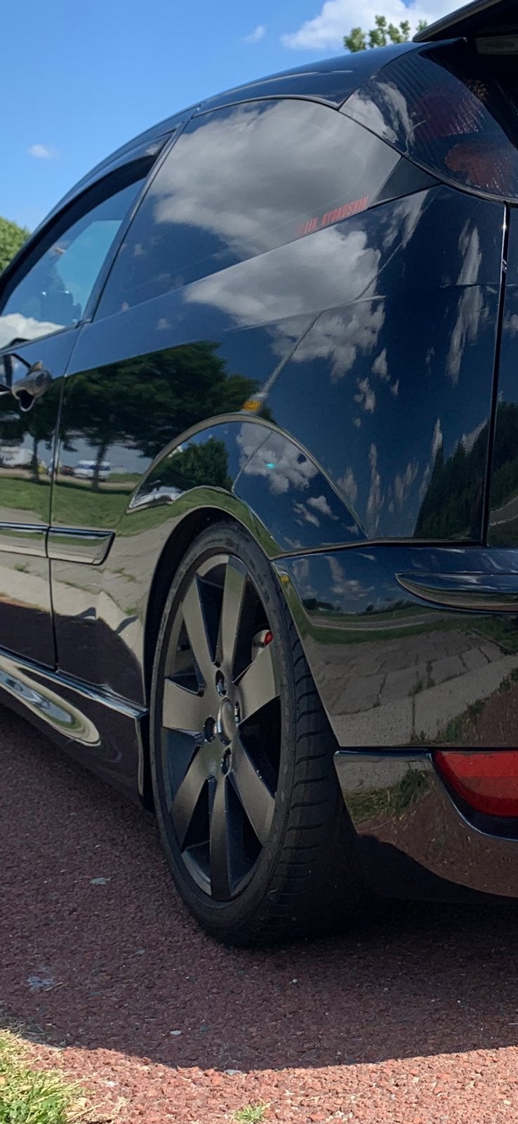 Ford focus 17 inch Duval velgen, Ophalen