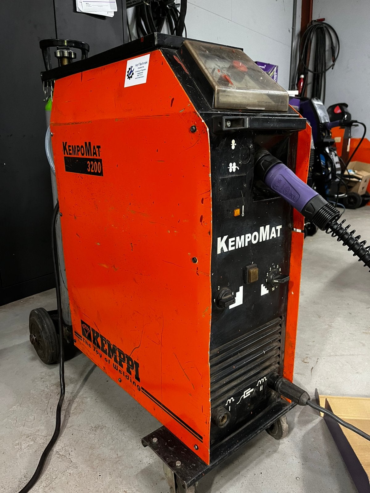 Kemppi kempomat 3200 320Ampere Mig co2 lasapparaat, Ophalen, Gebruikt, ., Kemppi.