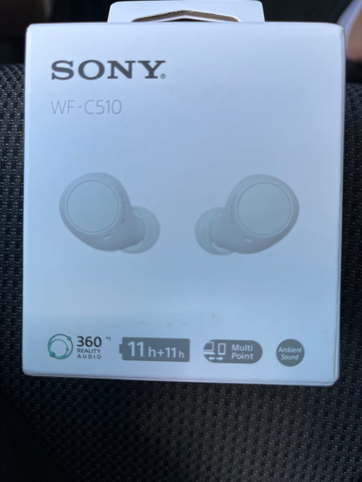 Sony WF-C510 Draadloze Oordopjes - Wit