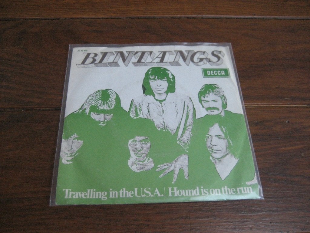 60s nederbeat the bintangs 2x singles, Ophalen of Verzenden, Gebruikt, 7 inch, Rock en Metal