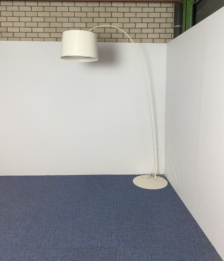 2 x Vloerlamp Foscarini TWIGGY - design Marc Sadler, Ophalen, Gebruikt, 150 tot 200 cm