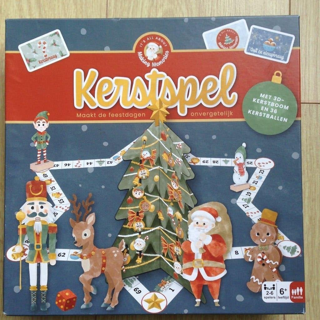 🎄Nieuw! Kerstspel Familiespel vanaf 6 Jaar., Drie of vier spelers, Ophalen of Verzenden, Nieuw, Making memories