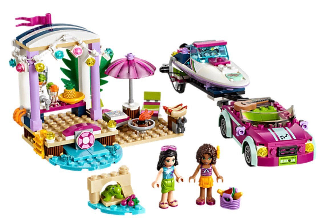 Lego Friends Emily’s Speedboattransport 41316, Ophalen, Gebruikt, Lego, Friends