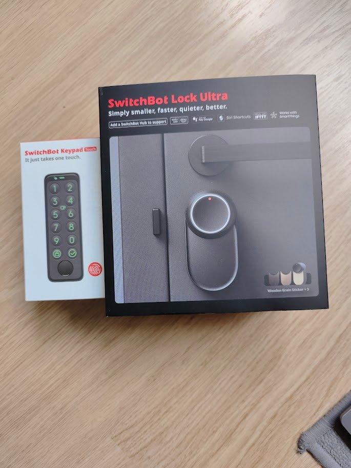 SwitchBot Lock Ultra + SwitchBot Keypad, Ophalen of Verzenden, Nieuw, Slot