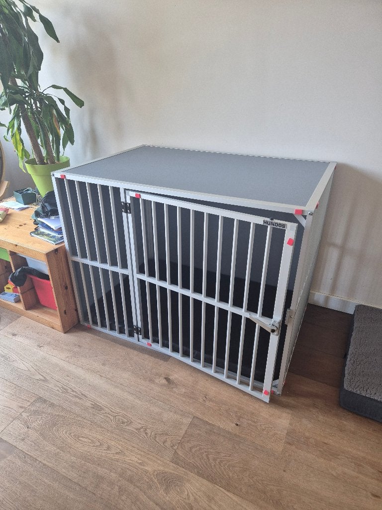 Hundos grote hondenbench xl benchverkleiner benchkussen, Ophalen, Zo goed als nieuw