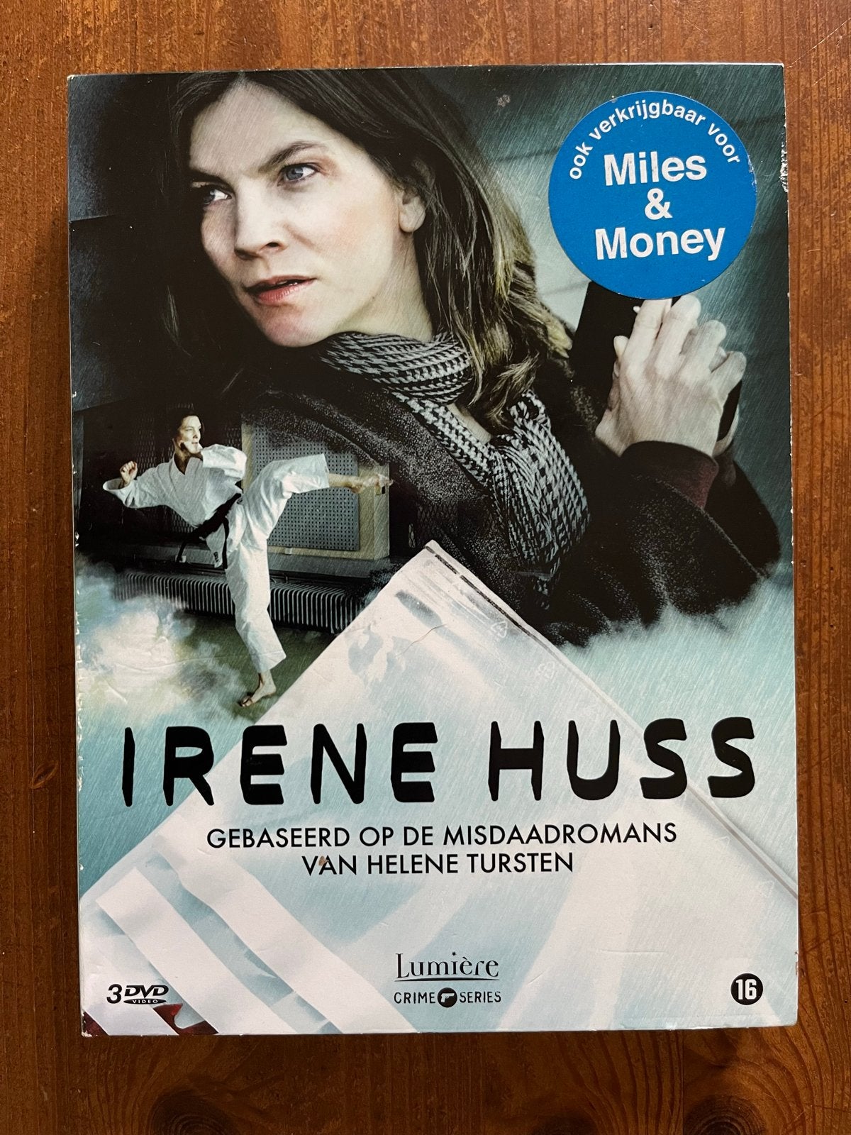 Irene Huss - Gebaseerd op misdaadromans Helene Tursten, Cd's en Dvd's, Engels, Vanaf 16 jaar, Nederlands, Ophalen of Verzenden