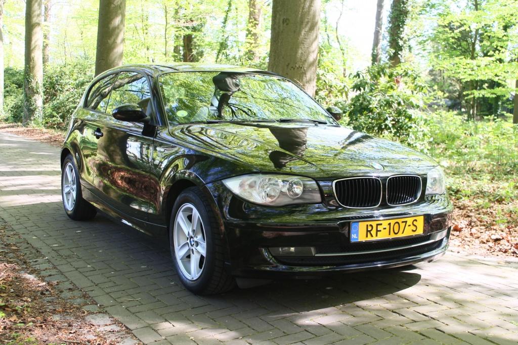 BMW 1-serie 116i Executive (bj 2008), Auto's, BMW, Bedrijf, Te koop, 1-Serie, ABS, Airbags, Airconditioning, Alarm, Boordcomputer