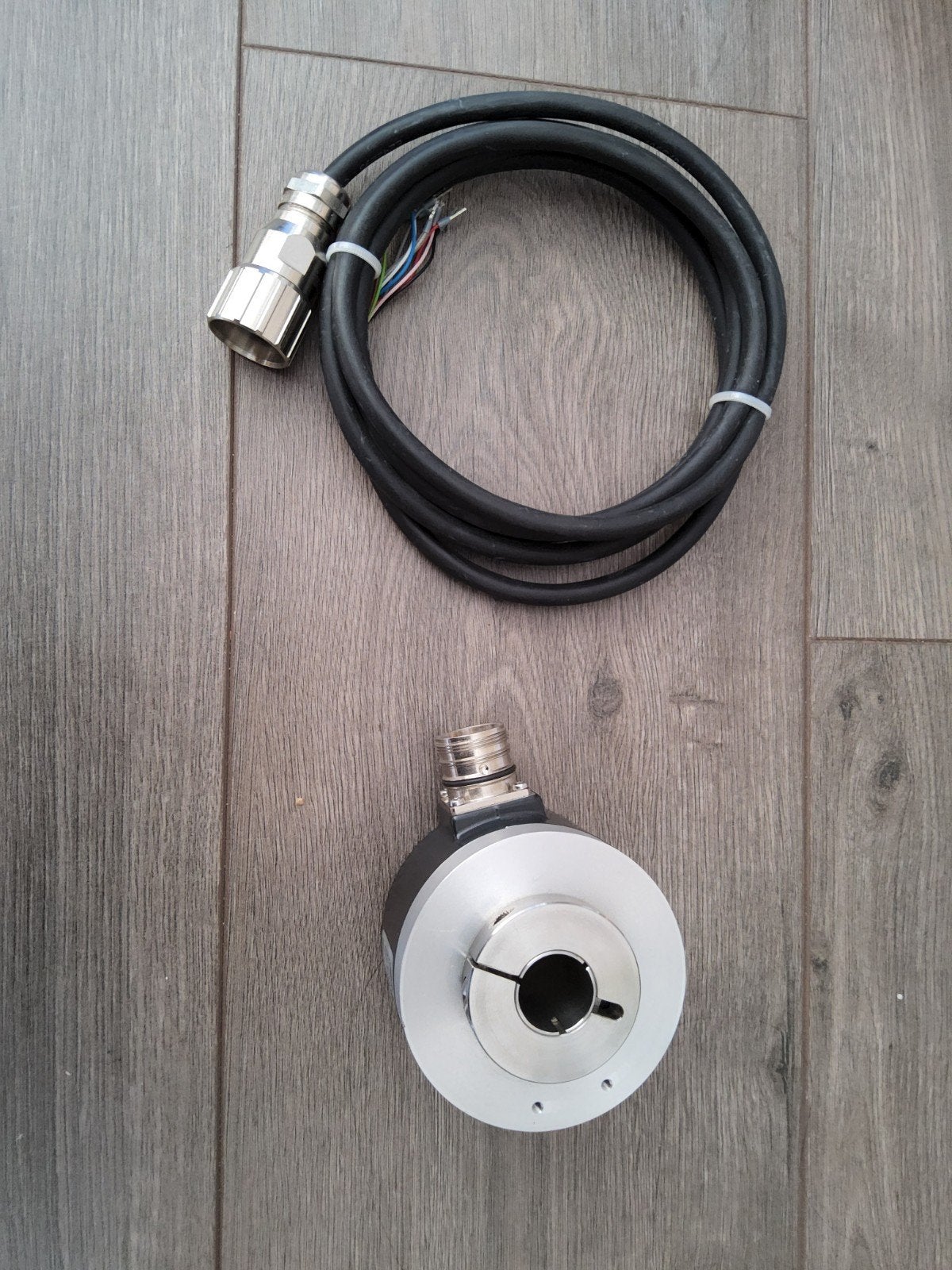 Baumer Encoder, Ophalen of Verzenden, Zo goed als nieuw