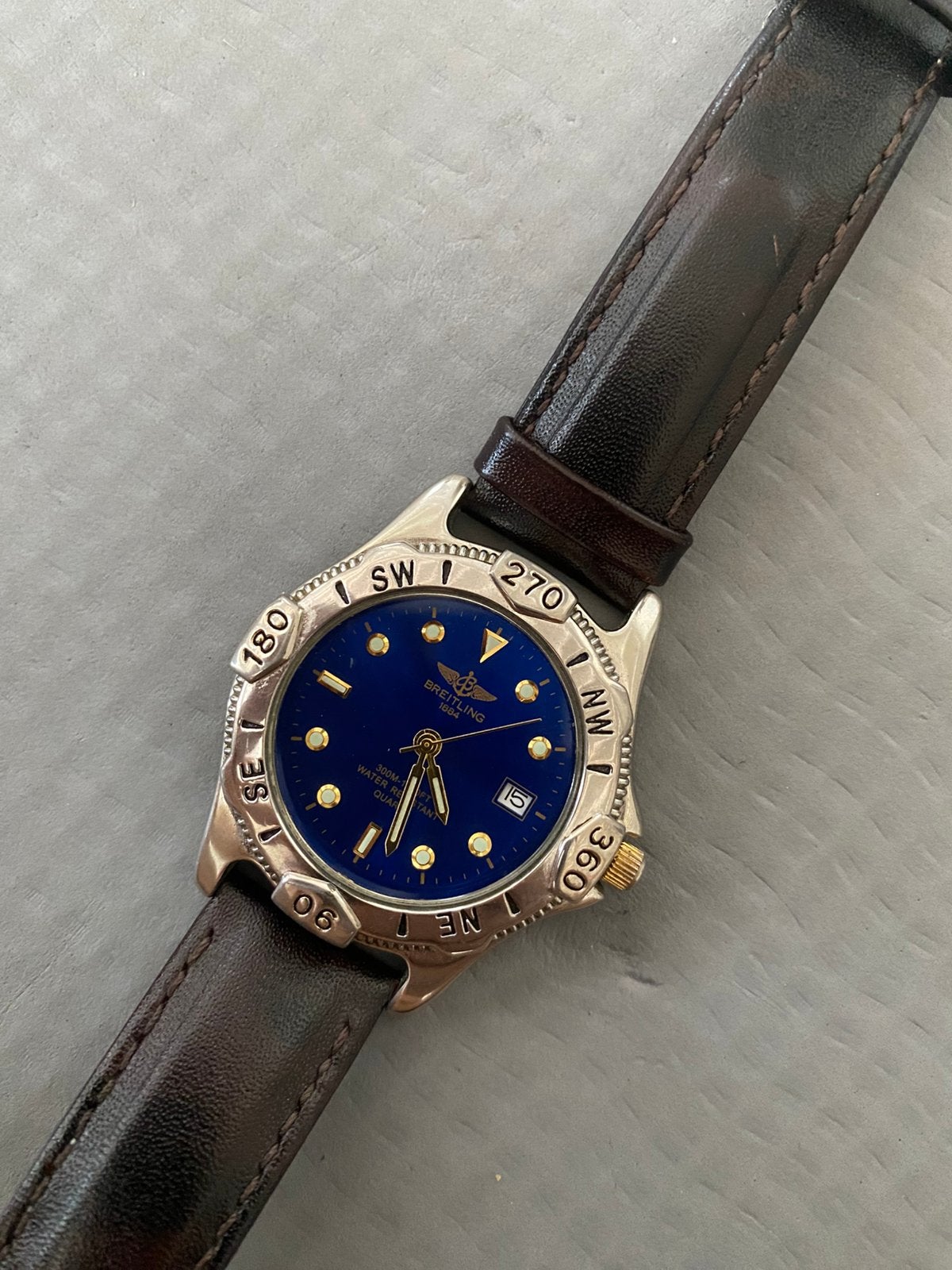Breitling horloge, Ophalen of Verzenden, Zo goed als nieuw, Breitling