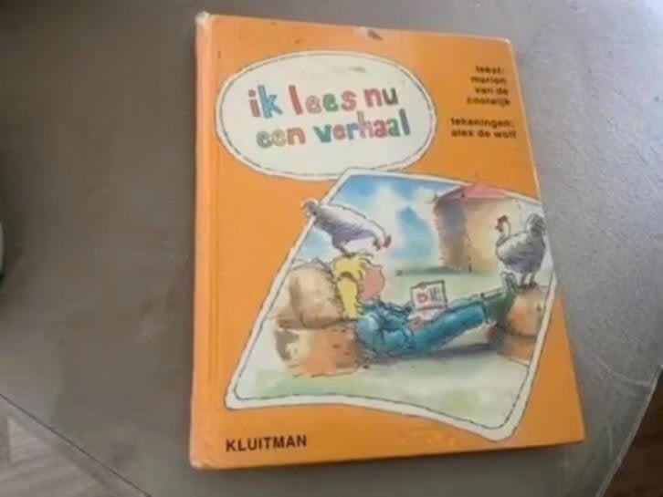 Ik lees nu een verhaal - Lezen is leuk - Deel 7, Boeken, Gelezen, Eén stripboek, Ophalen of Verzenden, Marion van de Coolwijk