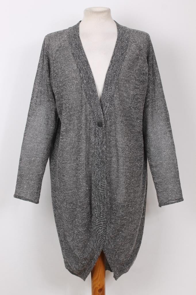 Zomer! Linnen vest van SARAH PACINI one size, Maat 38/40 (M), Sarah Pacini, Ophalen of Verzenden, Zo goed als nieuw