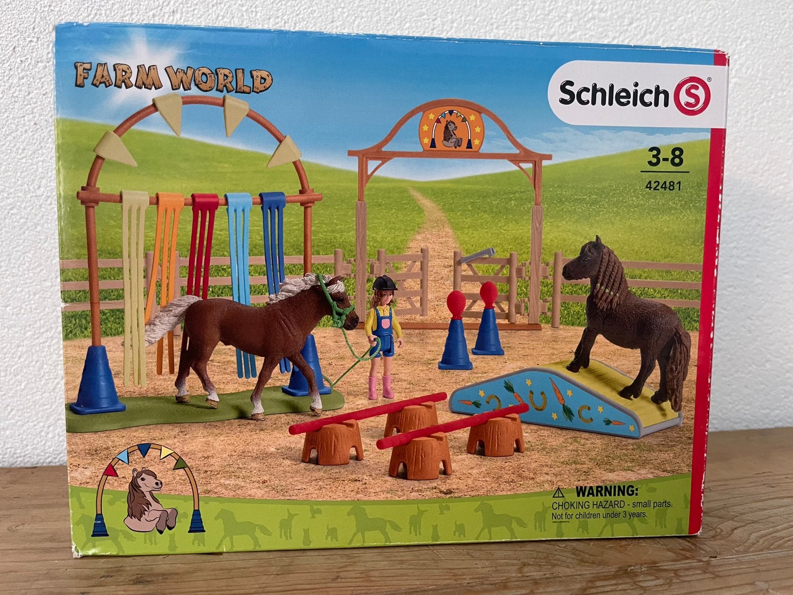 Schleich farm world NIEUW, Ophalen of Verzenden, Zo goed als nieuw, Jongen of Meisje