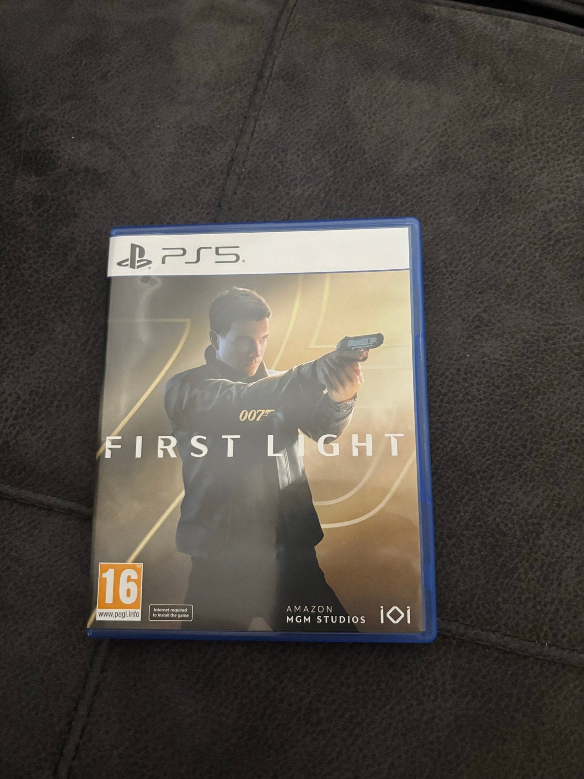 007 James Bond First Light PS5 - Nieuwstaat, Ophalen of Verzenden, Zo goed als nieuw, Avontuur en Actie, Vanaf 16 jaar
