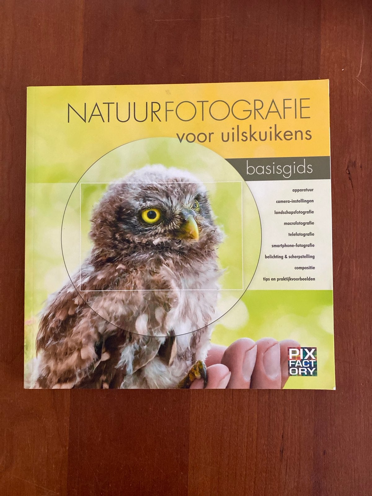 Natuurfotografie voor Uilskuikens - Pixfactory, Ophalen of Verzenden, Zo goed als nieuw, Fotografie algemeen