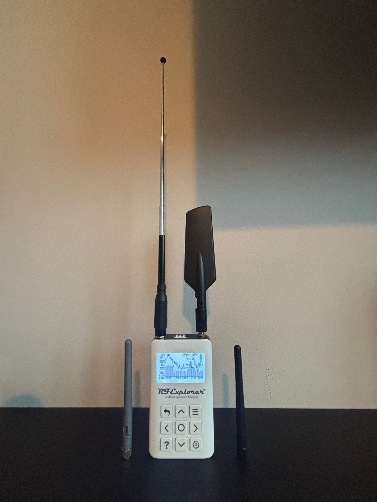 RF Explorer 6G WB PLUS spectrum analyser, Ophalen of Verzenden, Zo goed als nieuw