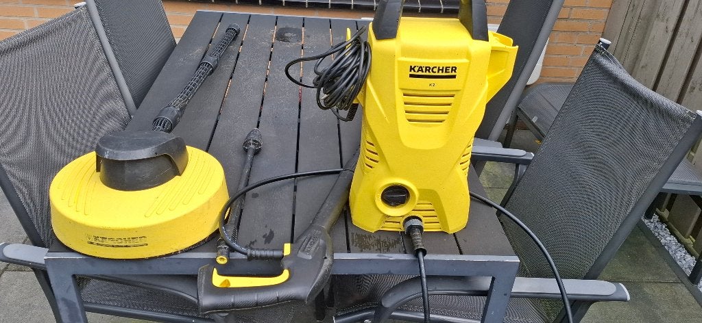 Karcher Hogedrukreiniger K2, Ophalen, Gebruikt, Elektrisch, Met autostop en -start