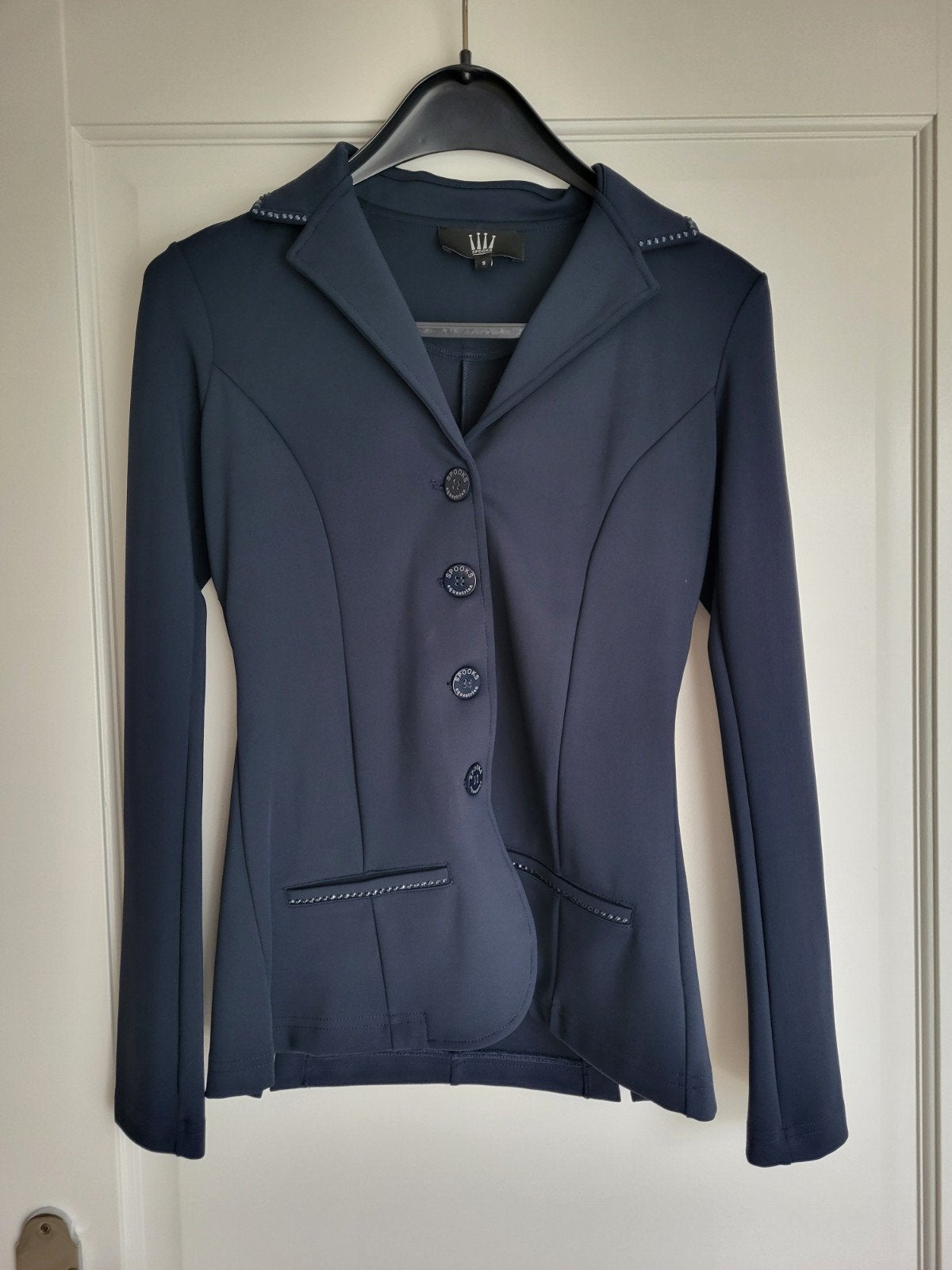 Als nieuw: wedstrijdjasje van Spooks, Dieren en Toebehoren, Paardrijkleding, Ophalen of Verzenden, Zo goed als nieuw, Dressuur