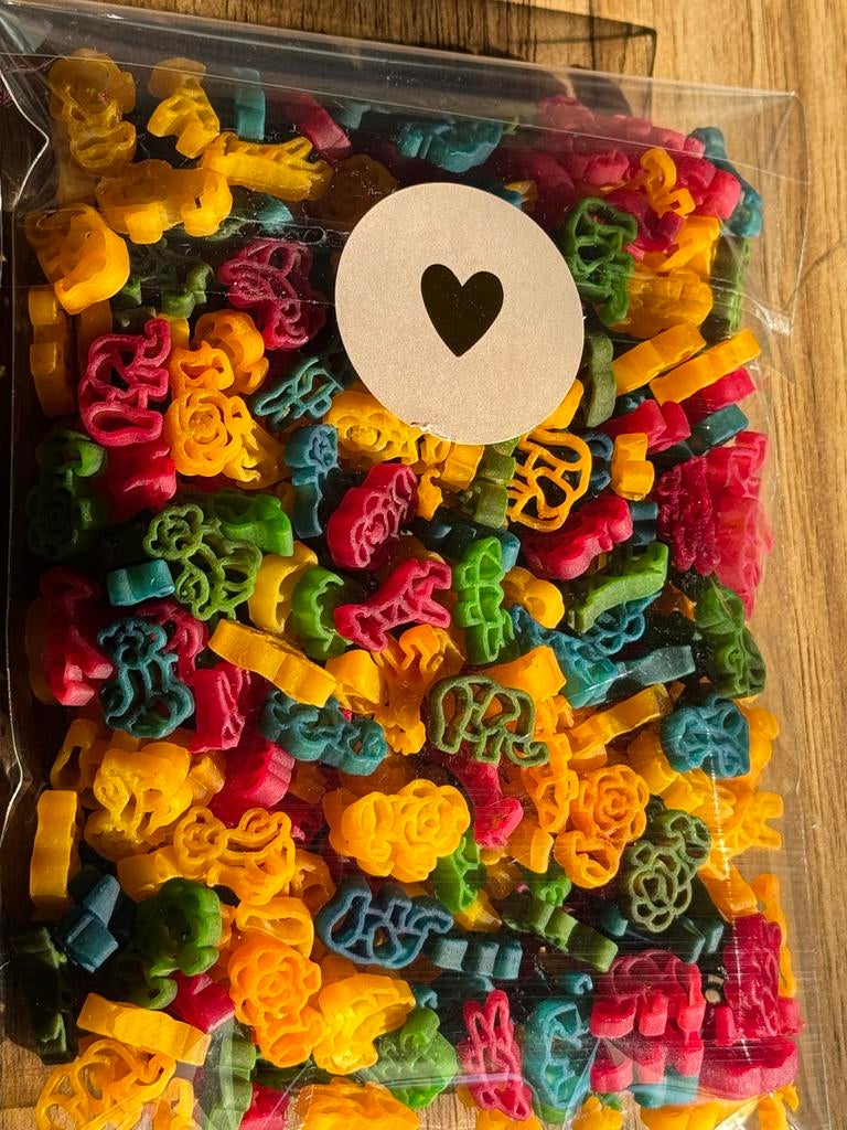 Speelpasta Gekleurde Dieren - Veilig & Educatief Speelgoed, Ophalen of Verzenden, Nieuw, Knutselen