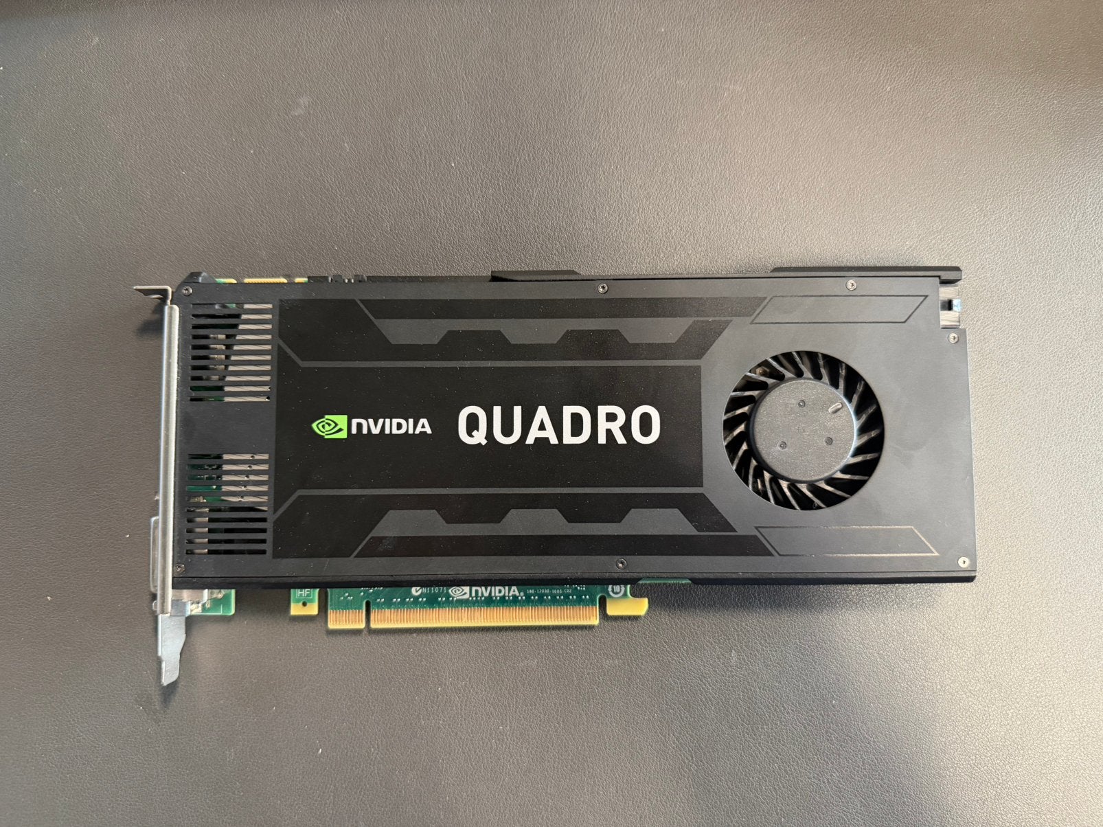 Nvidia Quadro video kaart, DVI, Ophalen of Verzenden, Nvidia, GDDR5