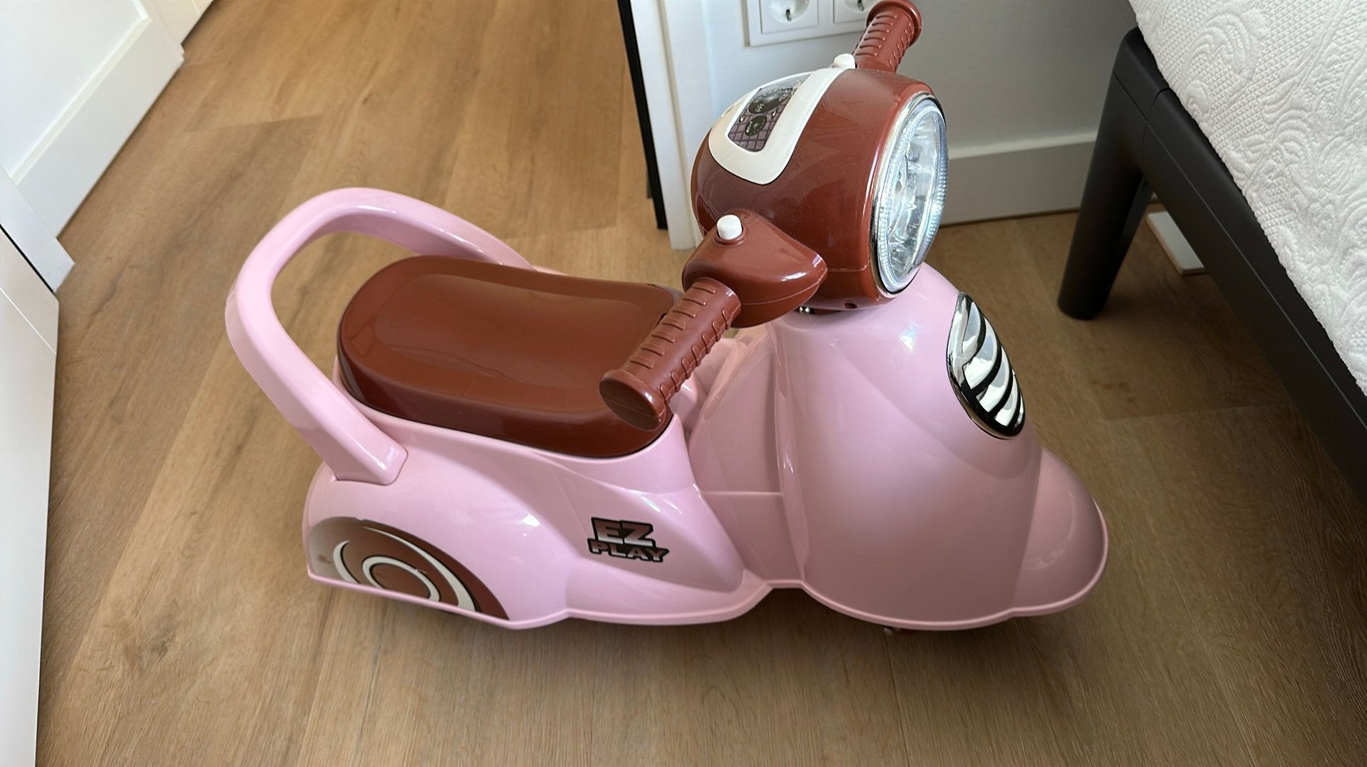 Loop scooter, Ophalen, Zo goed als nieuw