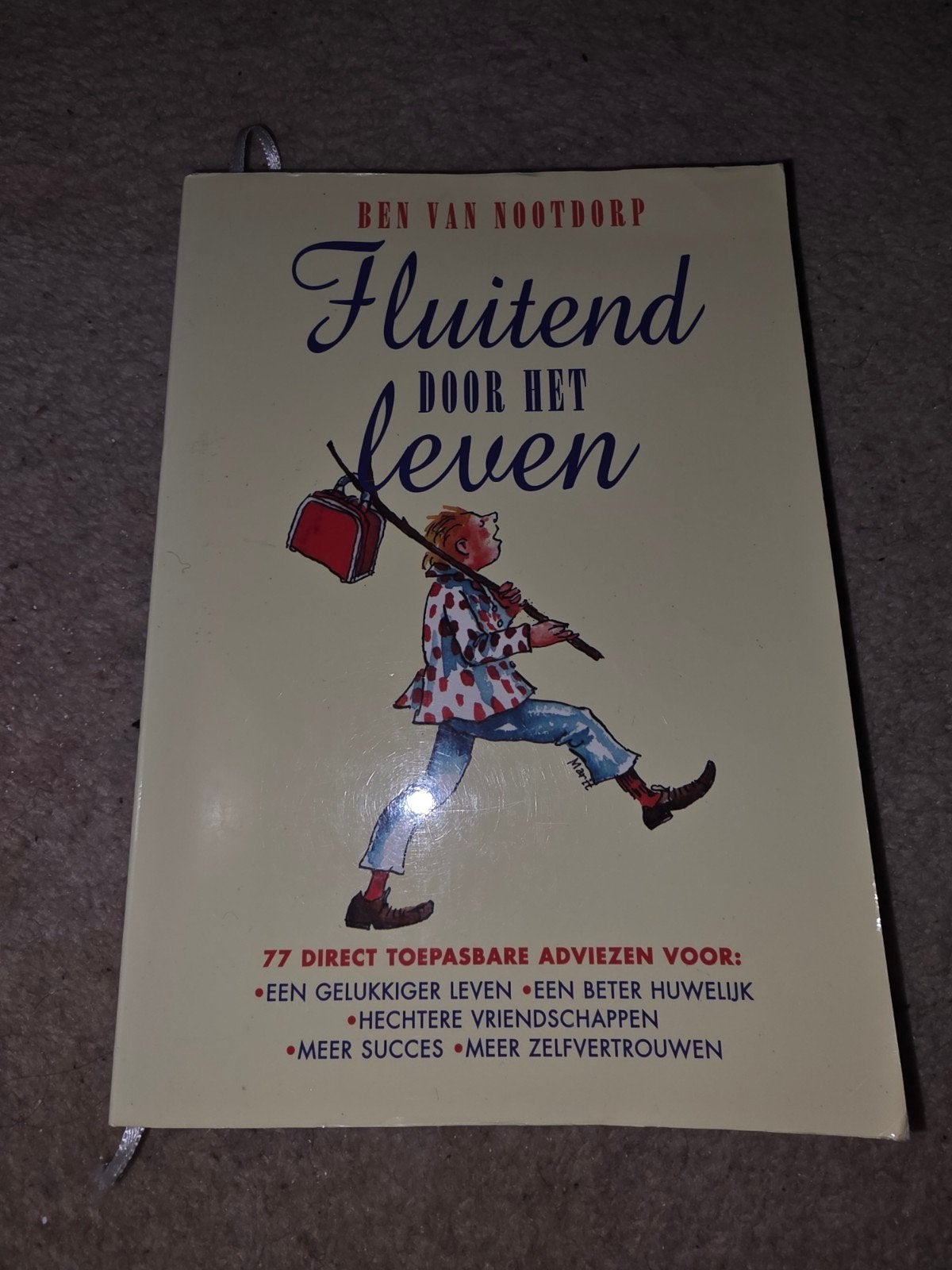 Boek: Fluitend door het leven - Ben van Nootdorp, Ophalen of Verzenden, Zo goed als nieuw, Ben van Nootdorp