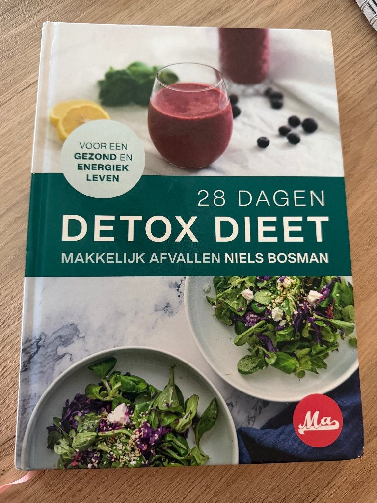 28 dagen Detox dieet, Ophalen of Verzenden, Nieuw, Dieet en Voeding, Niels Bosman