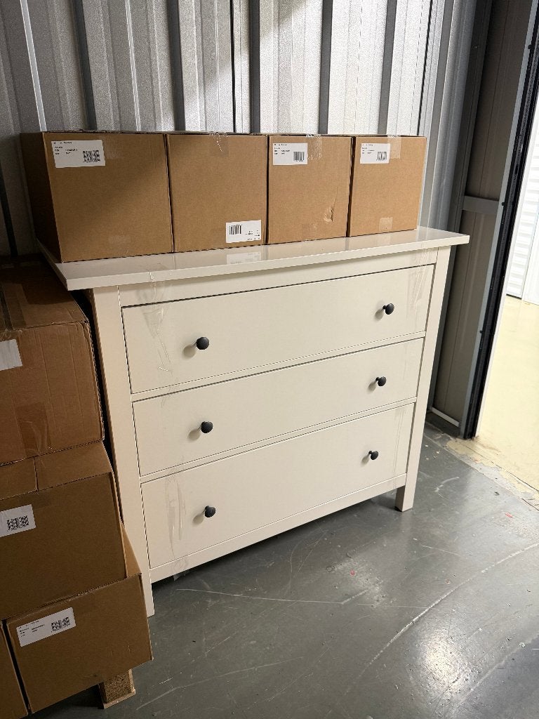 LadenKast, Ophalen, Gebruikt, Hemnes Ikea, 100 tot 150 cm