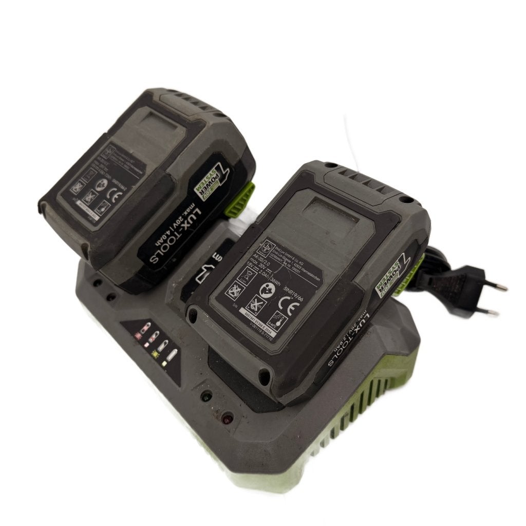 Lux-Tools 20V Power System Set | Boormachine | Hamer | Slijp, Lux-tools, Gebruikt, Support@luxtools.com, Lux-tools GmbH, Fritz-Reichle-Ring 1, 
78315 Radolfzell
Germany