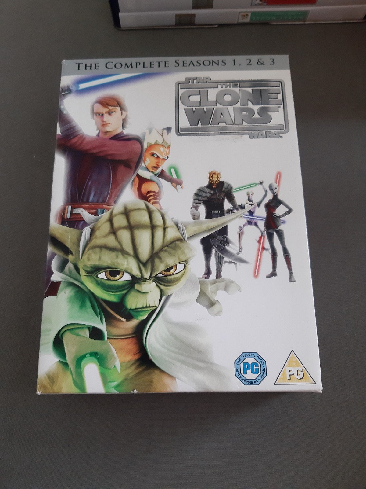 Star Wars: The Clone Wars - Complete Seizoenen 1, 2 & 3 DVD, Animatie, Amerikaans, Nederlands, Inclusief doosje