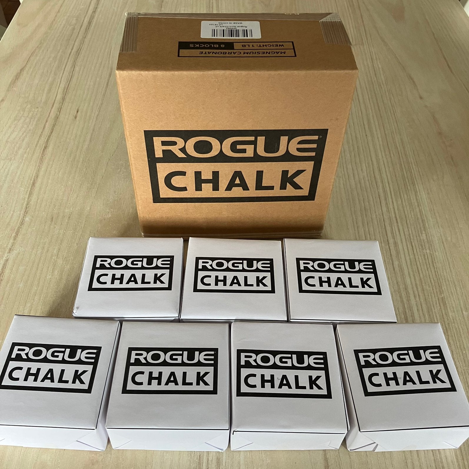 Rogue Chalk (7 blocks), Ophalen, Nieuw