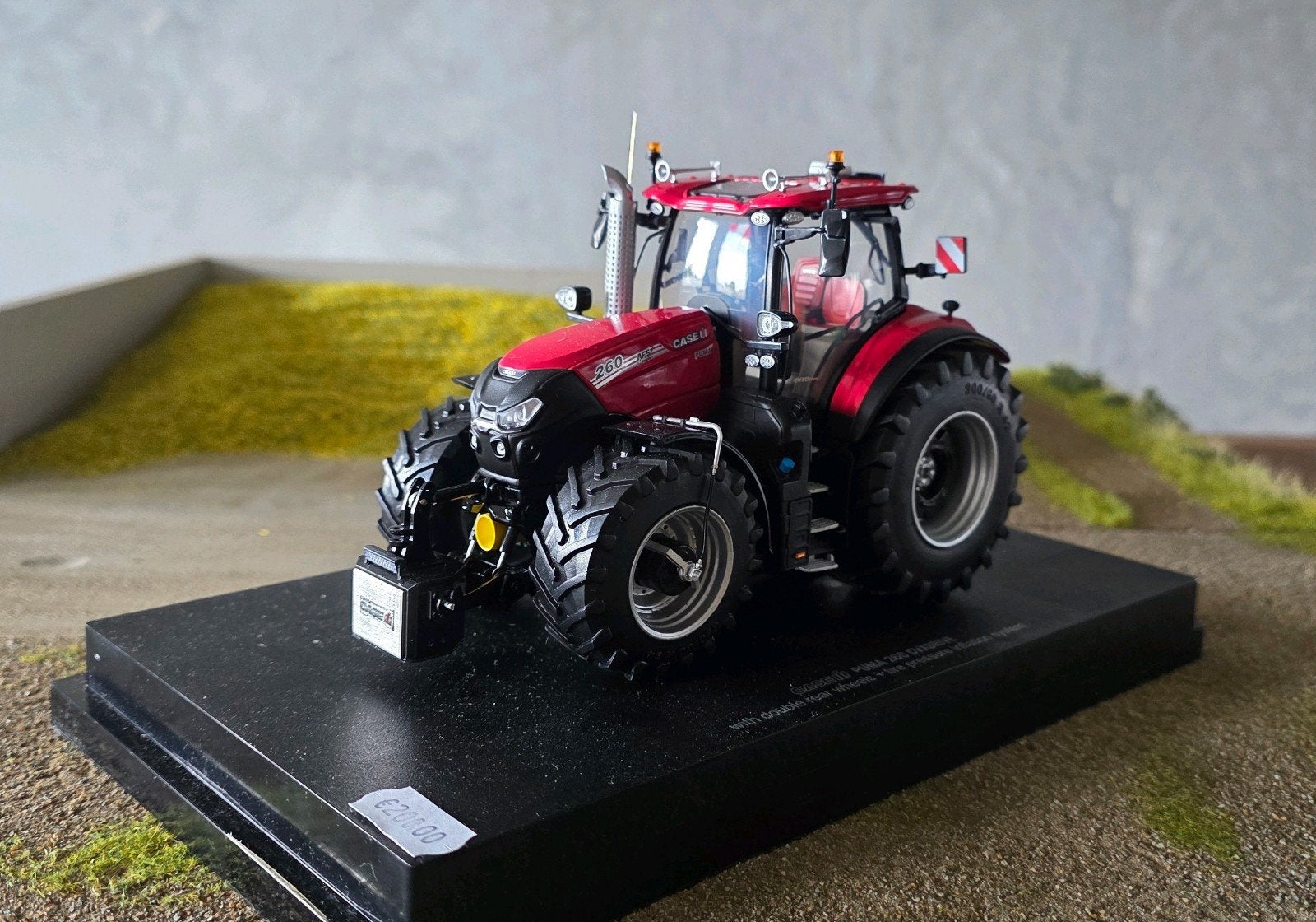 Verbouwde Case Puma 260 CVX DRIVE 1:32, Ophalen of Verzenden, Nieuw, Tractor of Landbouw, Universal Hobbies