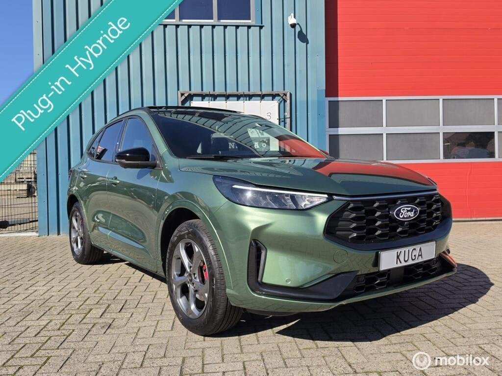 Ford Kuga 2.5 PHEV ST-Line X, Auto's, Dealer onderhouden, Gebruikt, 4 cilinders, Kuga
