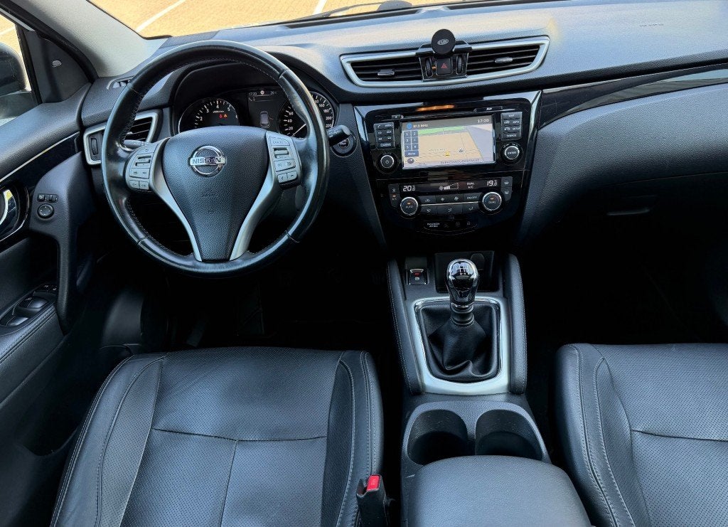 Nissan QASHQAI 1.2 Tekna BOM VOL 2 X 19 INCH PANO LEER CAMER, Gebruikt, Euro 6, 4 cilinders, 116 pk