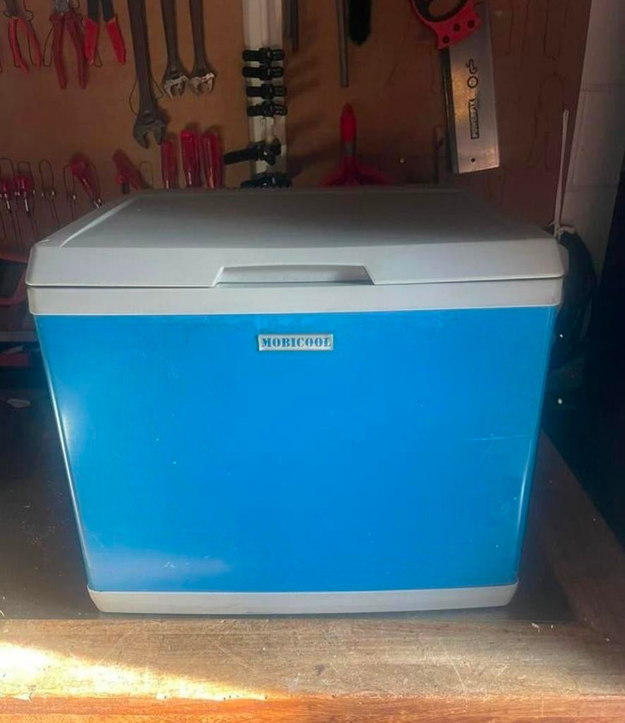 Ijskoude mobicool compressor koelbox, Caravans en Kamperen, Koelboxen, Ophalen of Verzenden, Compressor