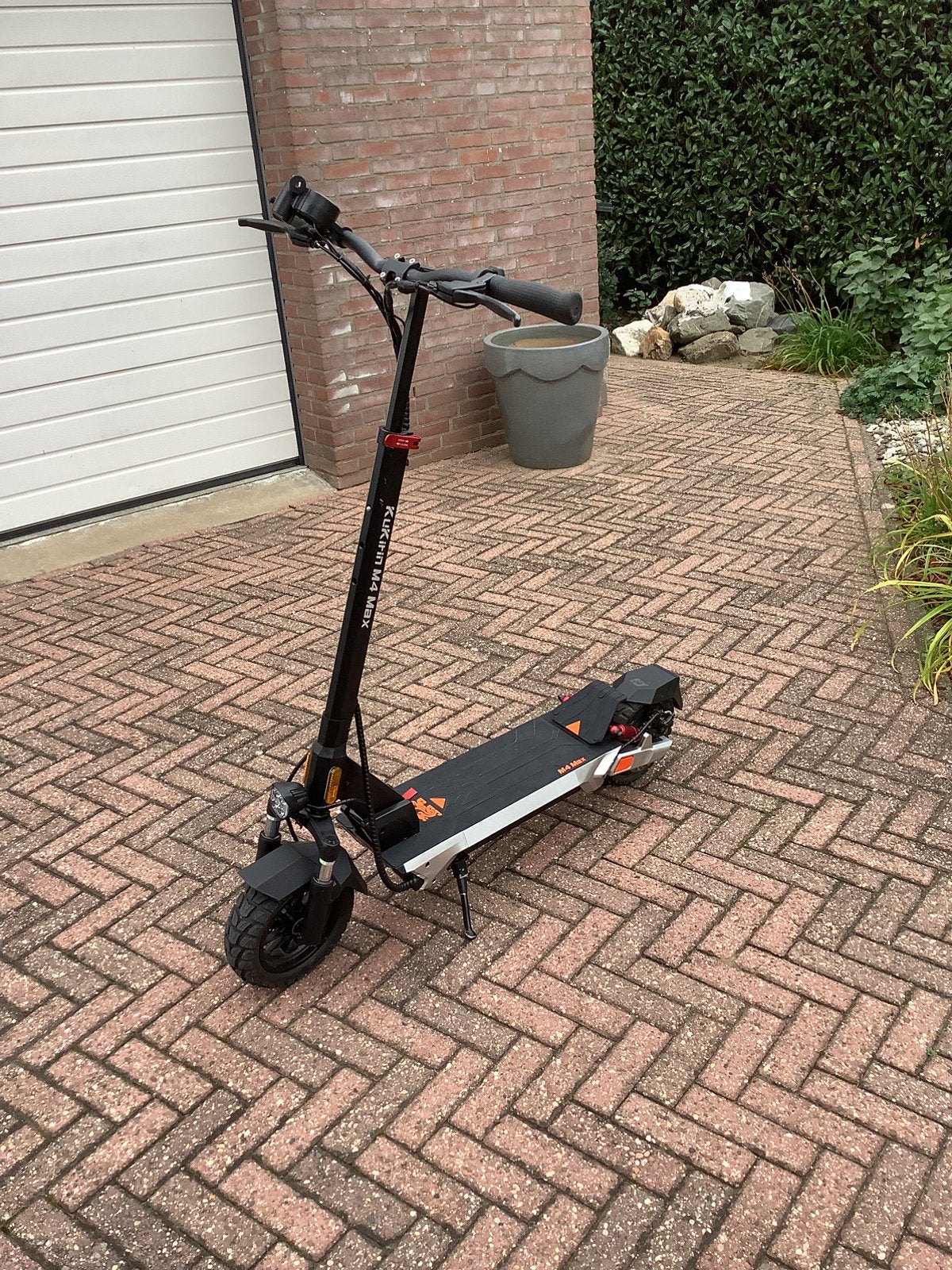 Electrische step Kukirin M4, Ophalen of Verzenden, Zo goed als nieuw, Elektrische step (E-scooter)