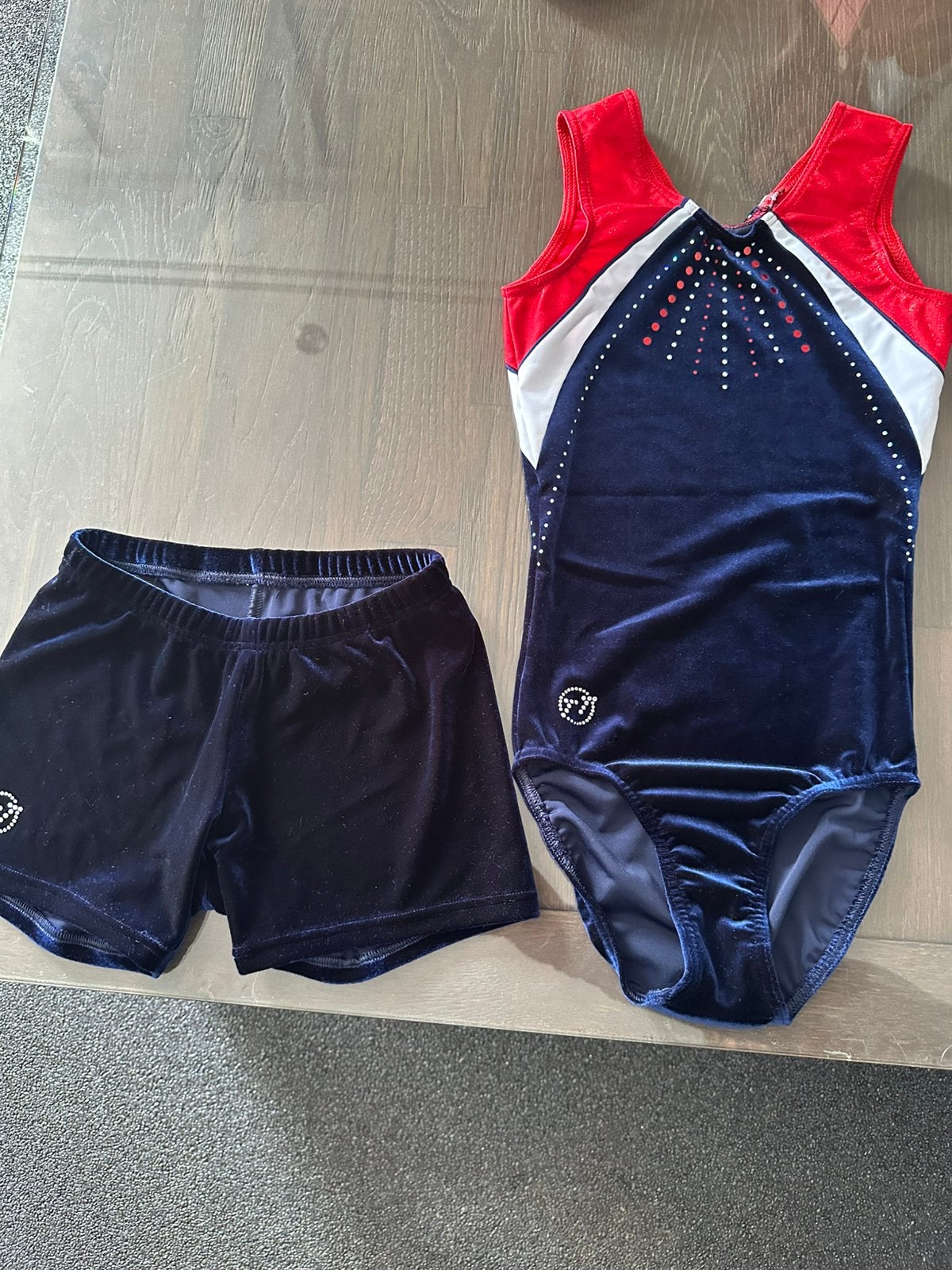 Turnpak, Sport en Fitness, Turnen, Kindermaat 146 t/m 176, Ophalen, Zo goed als nieuw, Turnpak(je)