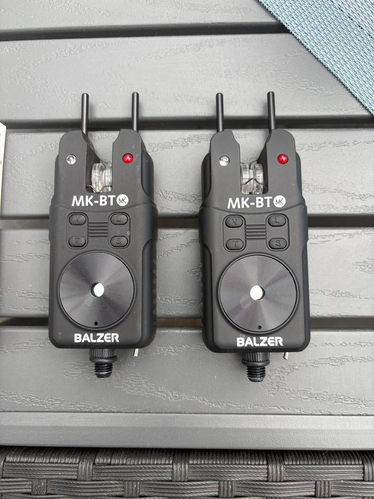 2x Balzer MK-BT Beetmelders met Bluetooth, Watersport en Boten, Ophalen of Verzenden, Zo goed als nieuw, Overige typen