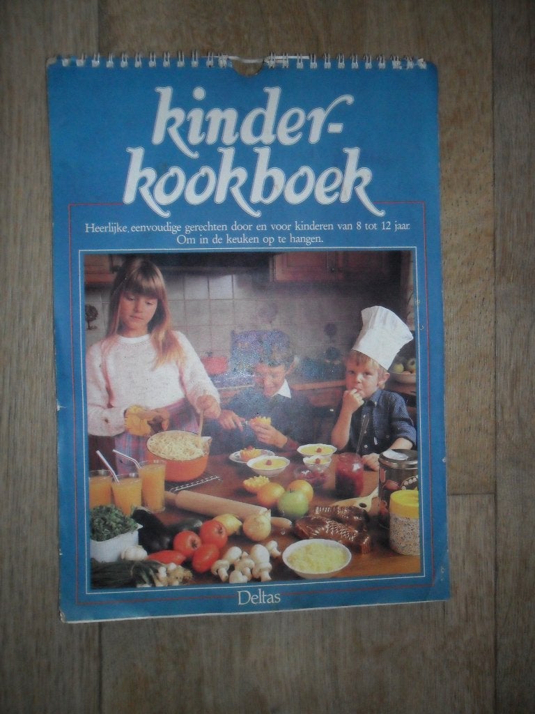 kinderkookboek, Boeken, Kookboeken, Zo goed als nieuw, Ophalen of Verzenden