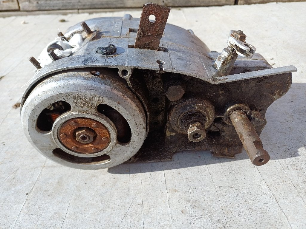 DKW motorblok schuurvonds opknapper, Ophalen of Verzenden, Gebruikt, Blok, Overige merken