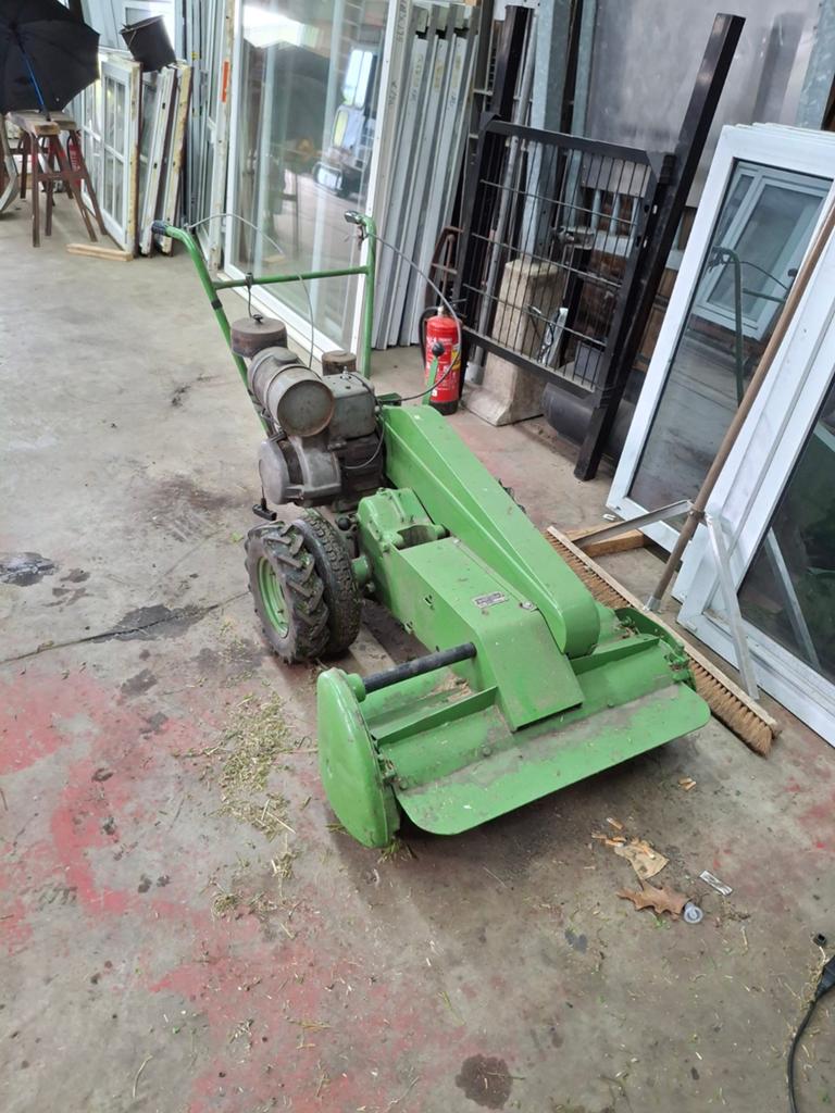 Ransomes gras maaier, Ophalen, Gebruikt, Versnellingen, Ransomes