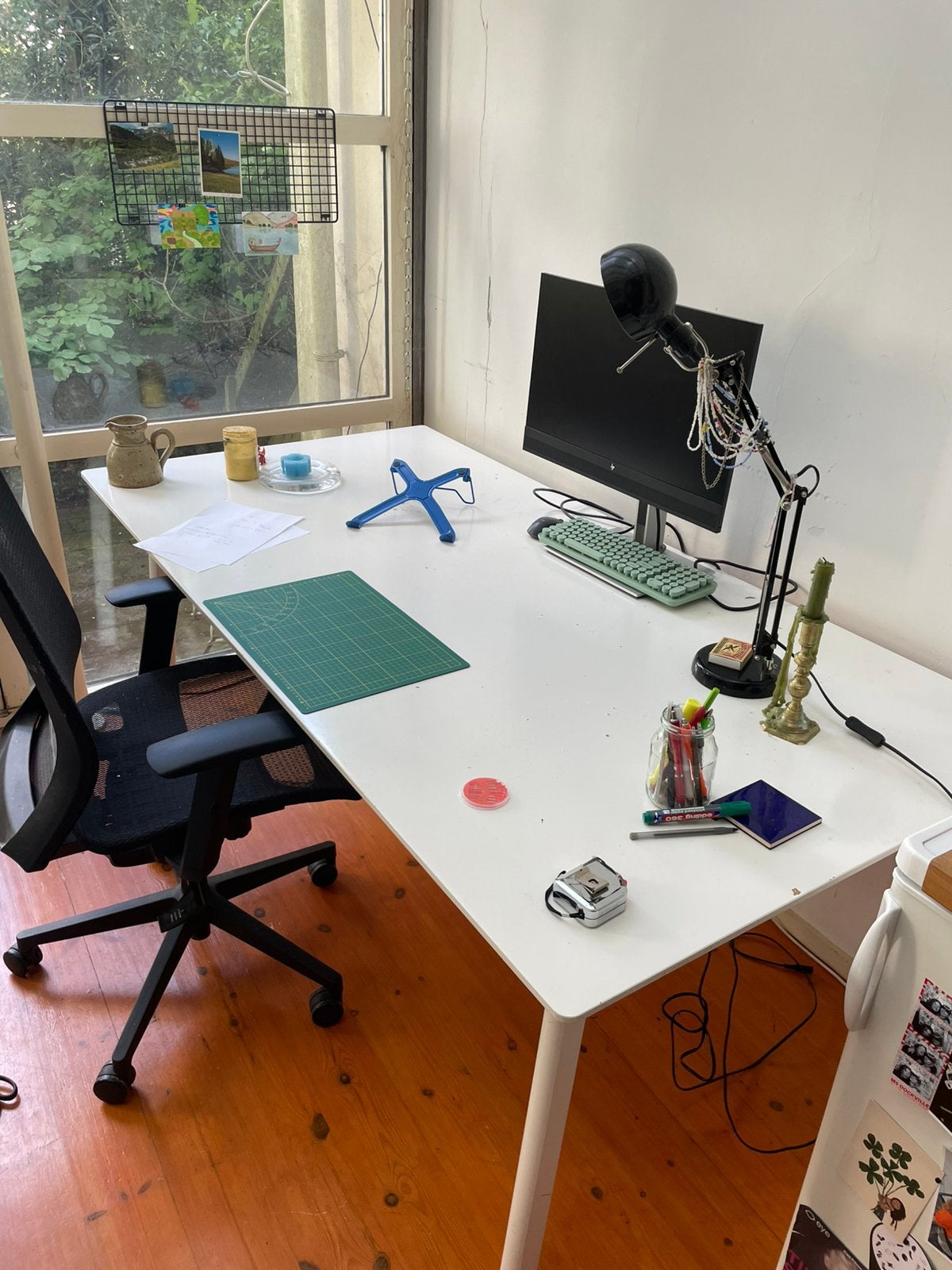 Gratis bureau, Huis en Inrichting, Ophalen, Gebruikt