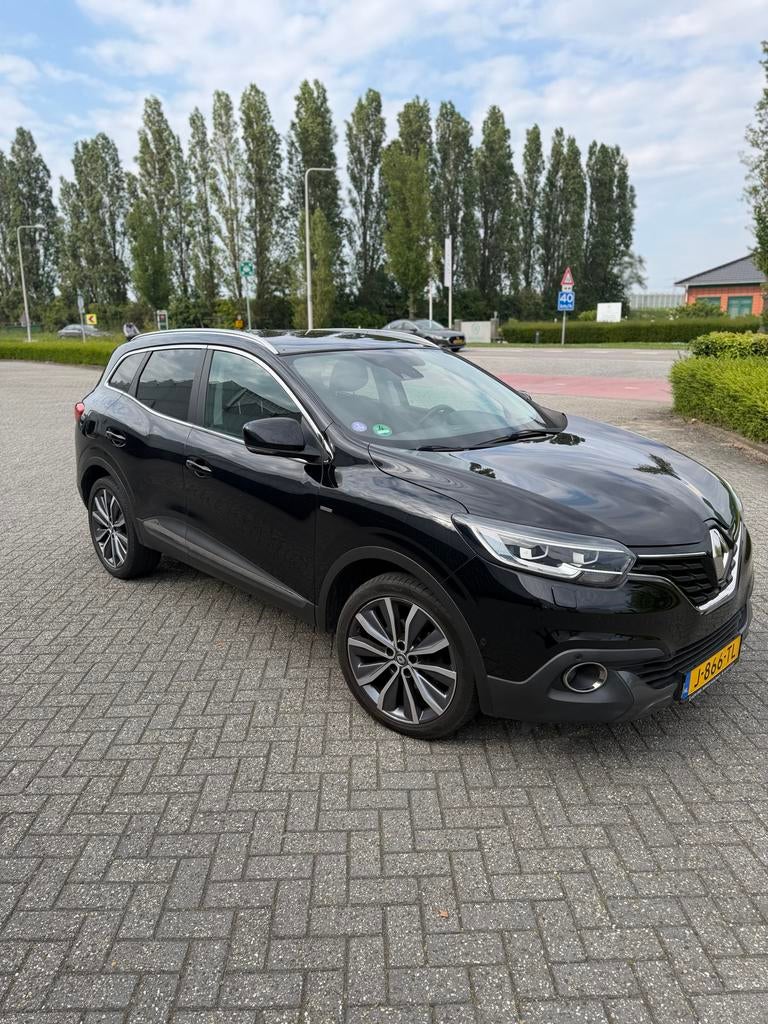 Renault Kadjar Bose TCe 130pk 2016 Zwart, Voorwielaandrijving, Kadjar, 1295 kg, 4 cilinders