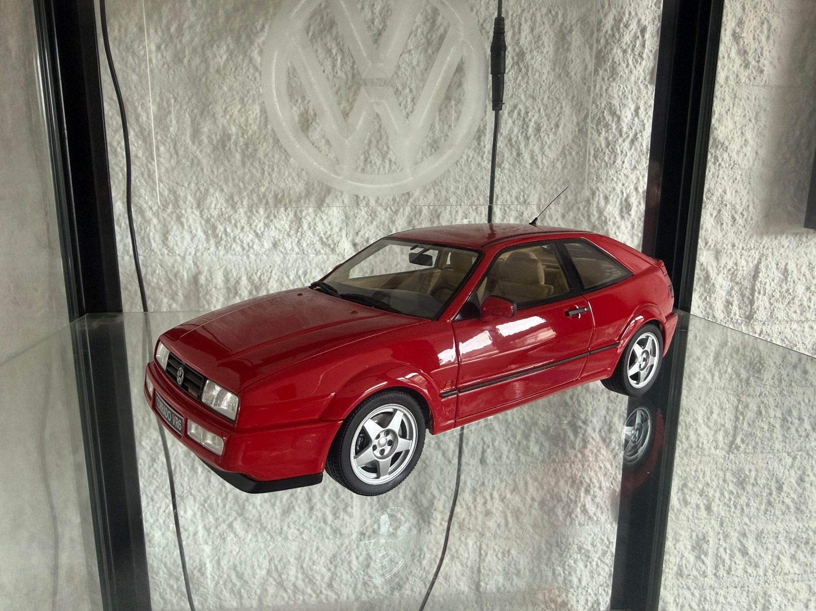 Volkswagen corrado vr6 1:18 ottomobile otto, Ophalen, Zo goed als nieuw, OttOMobile