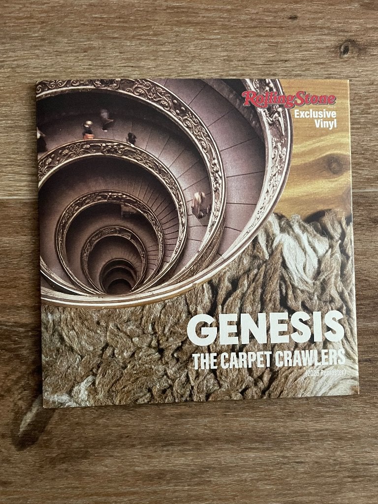 Zeldzame single Genesis - The carpet crawlers, Cd's en Dvd's, Vinyl Singles, 7 inch, Single, Pop, Fotohoes