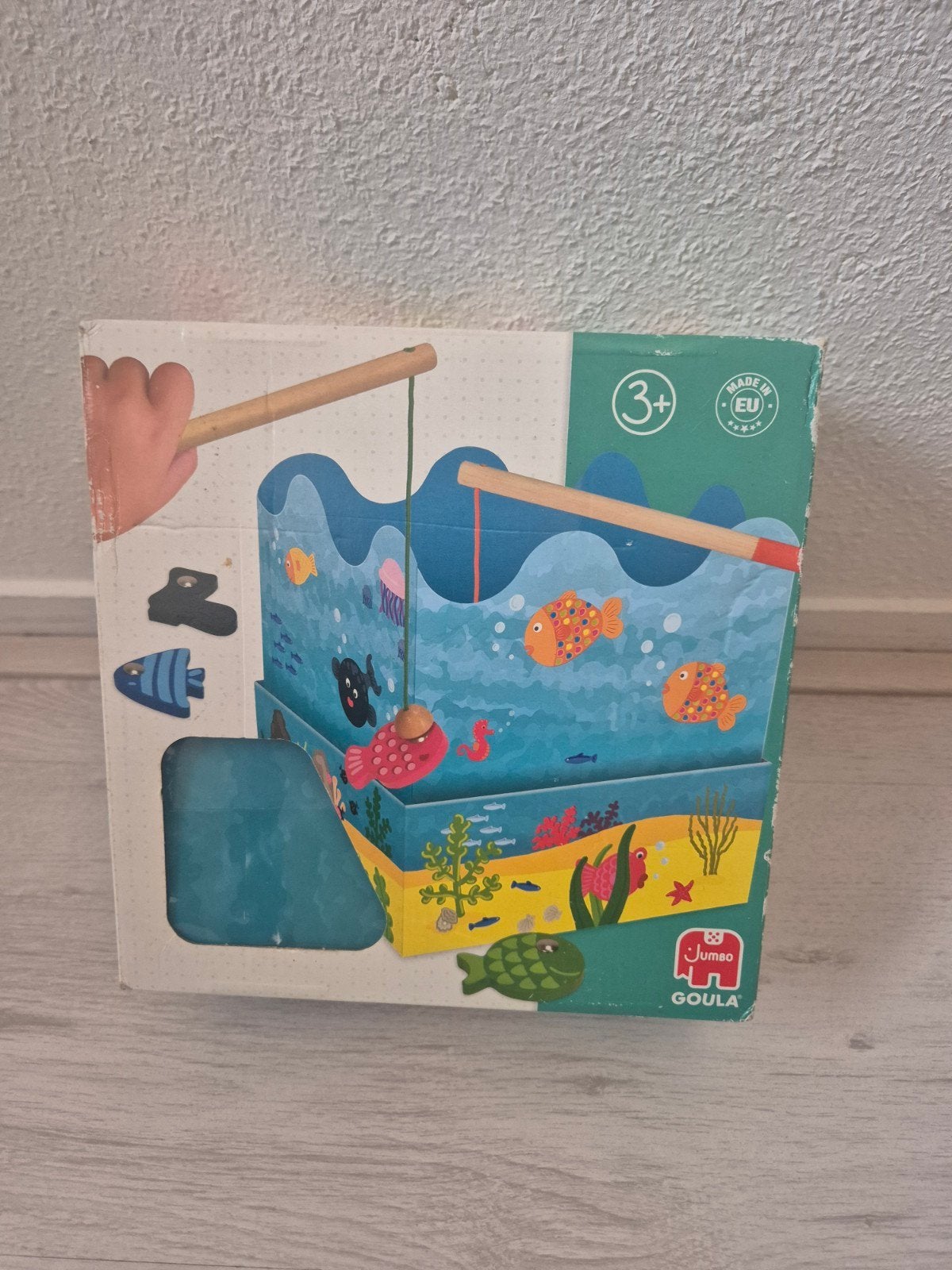 Visspel met magneten, Ophalen, 10 tot 50 stukjes, Gebruikt, 6 maanden tot 2 jaar