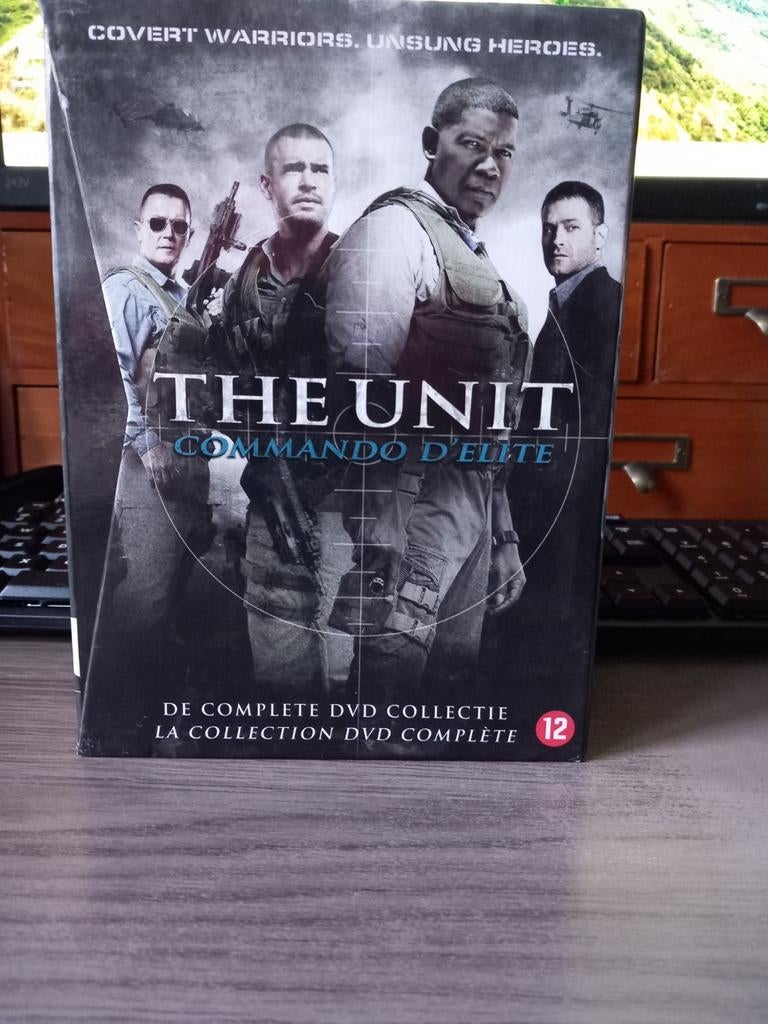 The Unit - Commando d'Elite  Complete DVD Collectie (19 DVD, Vanaf 12 jaar, Ophalen of Verzenden, Gebruikt, Actie en Avontuur