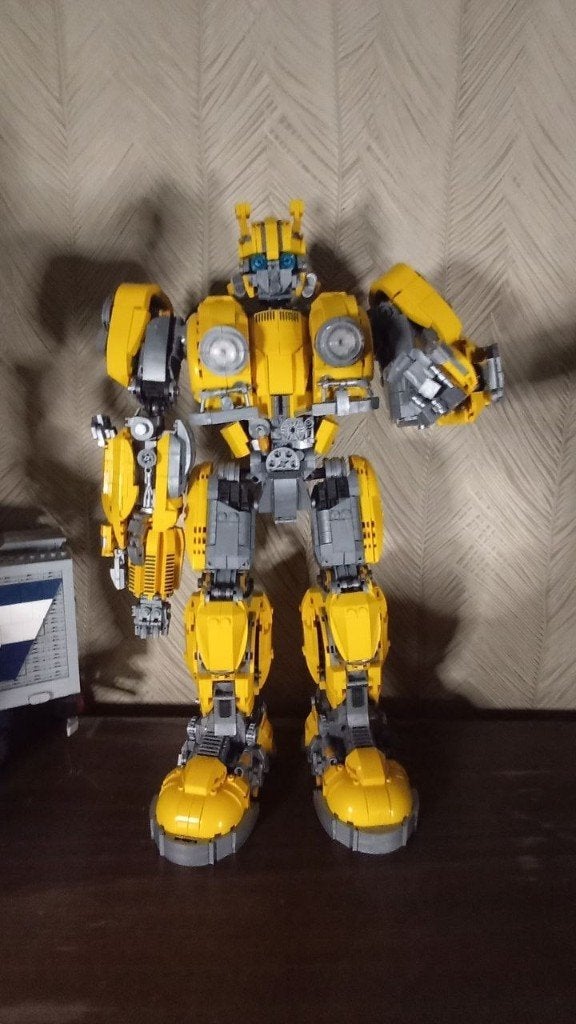 Bumblebee - 43CM - 2018 Movie, Ophalen of Verzenden, Zo goed als nieuw, Overige merken