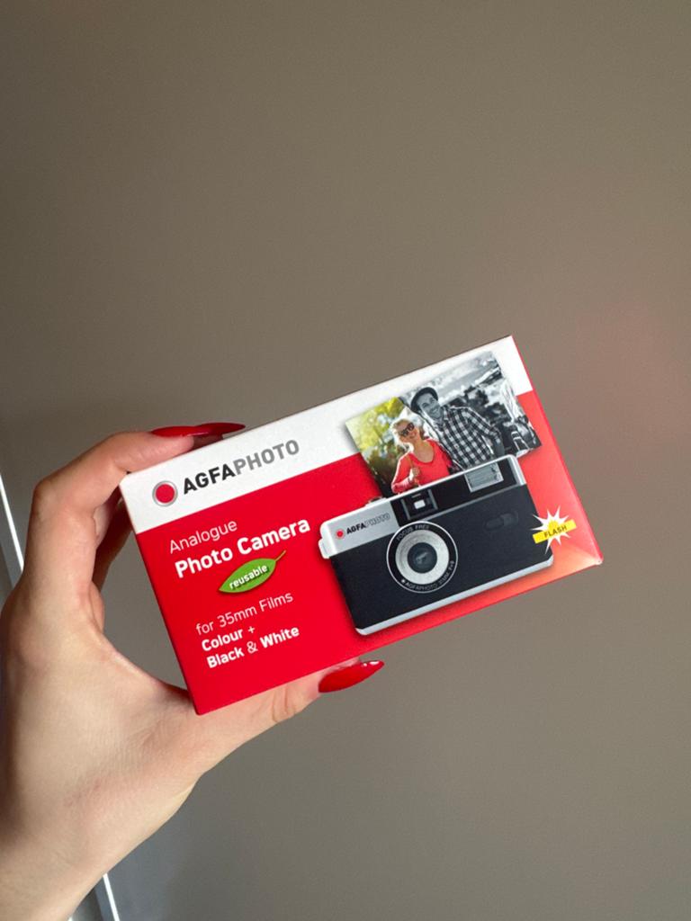 AGFAPHOTO Analoge Fotocamera - Nieuw in Doos, Ophalen of Verzenden, Zo goed als nieuw
