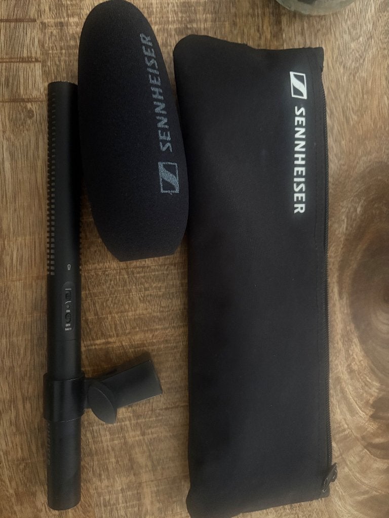 Sennheiser MKE 600 shotgun microfoon, Muziek en Instrumenten, Ophalen, Zo goed als nieuw, Overige typen