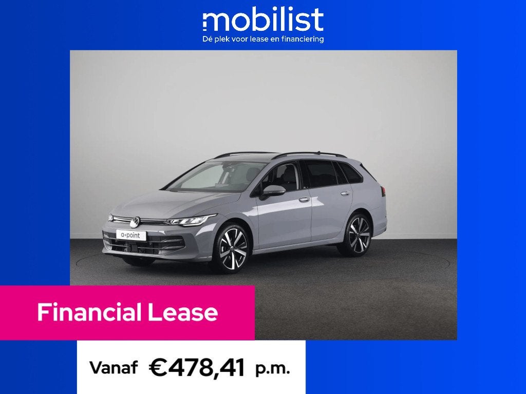 Volkswagen Golf variant Life Edition 1.5 TSI 116 pk Hand., Voorwielaandrijving, 680 kg, 4 cilinders, 116 pk